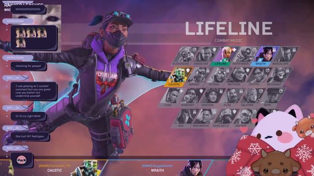 [VOD] ୨୧┊ apex = horror game ♥ ENVtuber ♥ EUSerbers !comms !discord смотреть онлайн