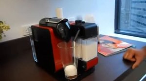 Так работает кофемашина Nespresso DeLonghi EN520 Latissima+