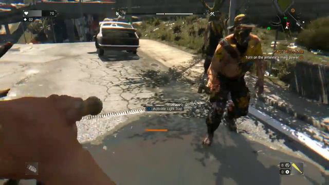 Dying Light: 1st Time Fighting People!! смотреть онлайн