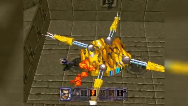 Contra: Legacy of War - all bosses (все боссы) [PS1] смотреть онлайн