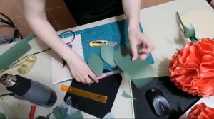 Видео МК Ростовая Гвоздика из Изолона