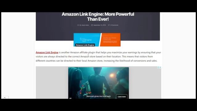 5 Best Amazon Affiliate Plugins for WordPress смотреть онлайн