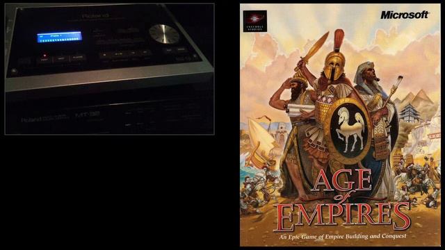 [Soundtrack] Age Of Empires - Won [MIDI Remastered - Roland SD-50] смотреть онлайн