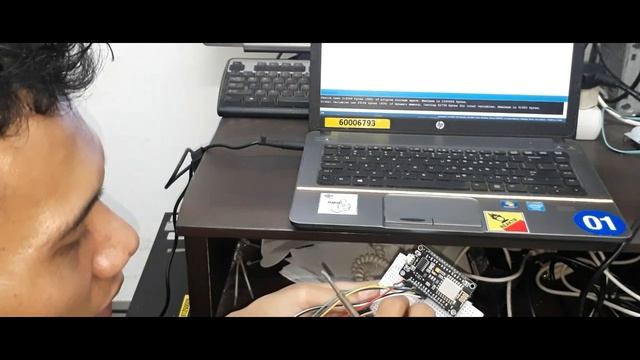 Node MCU esp8266 4 relay (Tugas 2) смотреть онлайн
