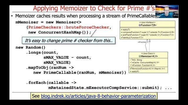 Applying the Java ExecutorCompletionService to the PrimeChecker App смотреть онлайн
