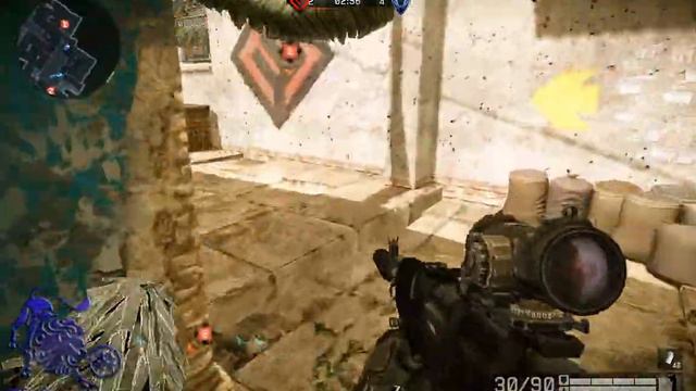 Warface 04.07.13 Элидиум - Репулс, переулки, игра №1 смотреть онлайн