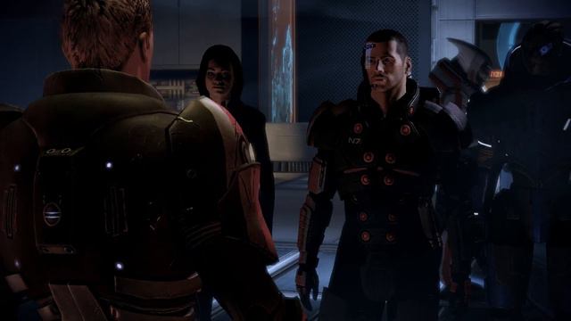 Mass Effect 2 - Conrad Verner Reunion смотреть онлайн