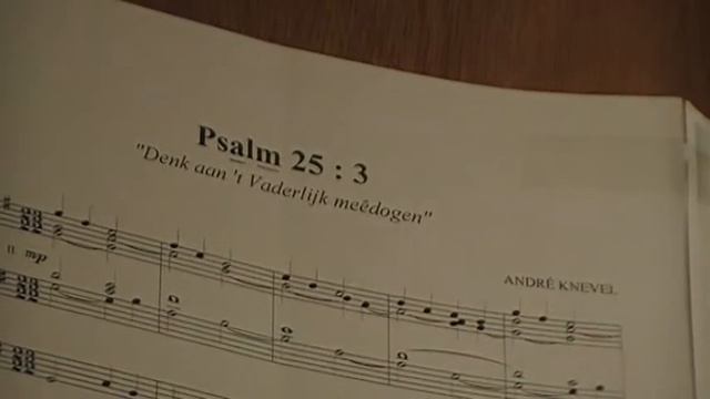 Psalm 25 Orgel смотреть онлайн