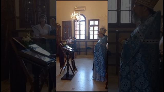 Славление празднику Рождества Богородицы и прп. Силуану Афонскому смотреть онлайн