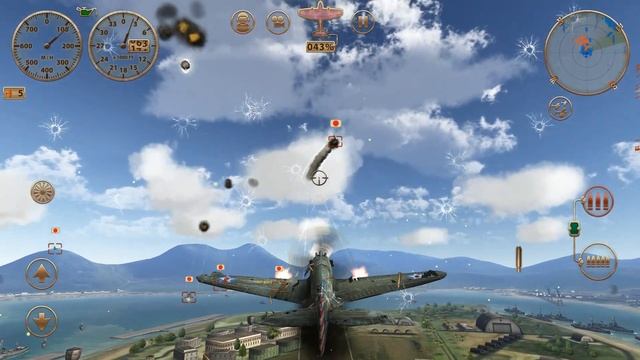 Sky Gamblers: Storm Raiders - Pearl Harbor - Ultra Settings Android Gameplay смотреть онлайн