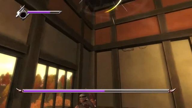 NINJA GAIDEN Σ - Chapter 1, Master Ninja Murai fight with Master Ninja Rank смотреть онлайн