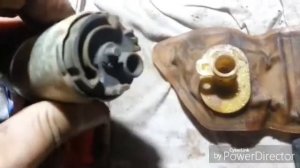 Замена топливного фильтра Honda Stepwagon RF 5