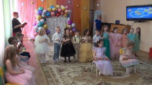 Детский оркестр на выпускном утреннике