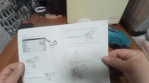 Краскопульт на акб 18V тип Макита (ссылка в описании)