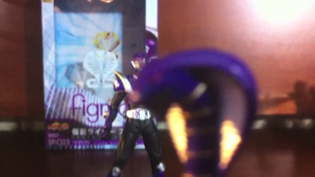 Review: Figma - Kamen Rider Strike смотреть онлайн