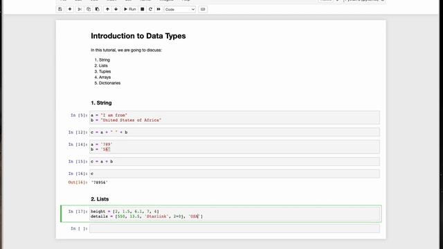 8. Python lists - Part A смотреть онлайн