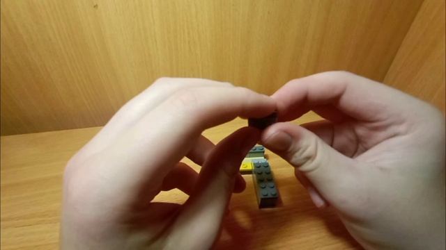 Как сделать мини пистолет из лего ** без лего техник ** смотреть онлайн