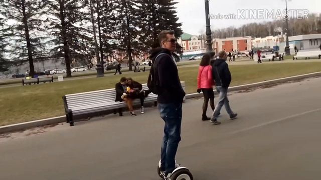 Моноколесо ,сигвей Санкт-Петербург 1 мая! смотреть онлайн