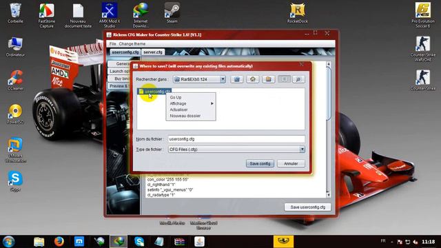 How To Make Un Virus Or CFG oF Counter-strike 1.6 By Na'Vi смотреть онлайн