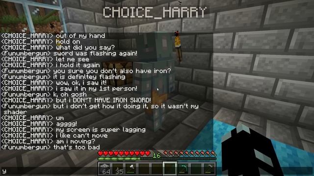 If Your Sword Starts Flashing, THROW IT IN LAVA QUICK! Minecraft Creepypasta смотреть онлайн