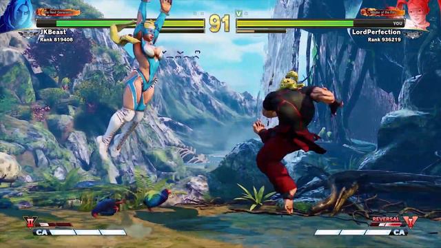 R.MIKA GONE WILD!!!!!! STREET FIGHTER 5 RANKED RAINBOW MIKA GAMEPLAY смотреть онлайн