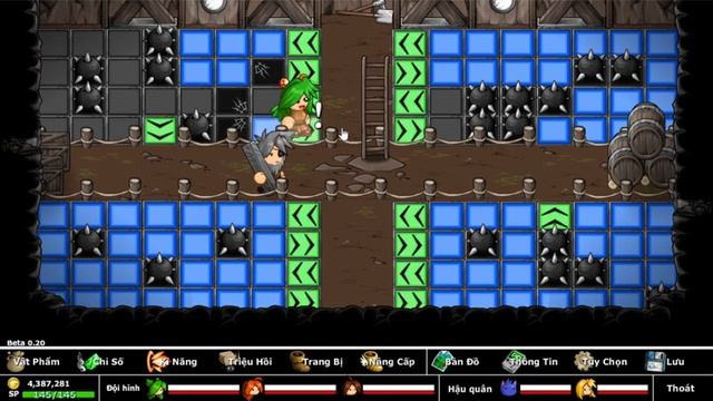 Epic Battle Fantasy 5 Iron Fortress Dungeon Puzzle смотреть онлайн