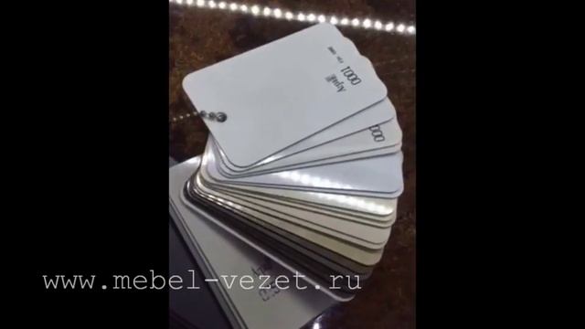 Пластиковые фасады Кухни с фасадами из пластика Mebel-vezet смотреть онлайн