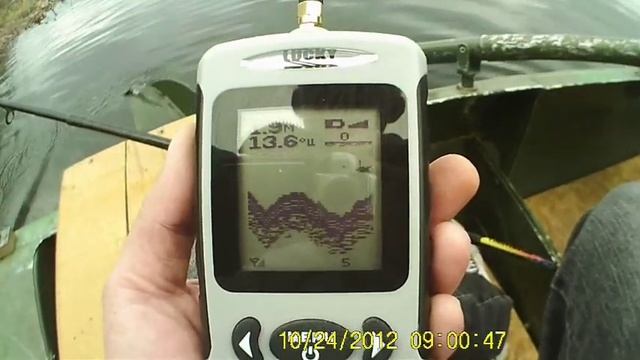 FFW718 Fishfinder ( lucky )Беспроводной эхолот смотреть онлайн