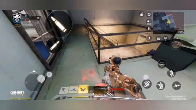 Call of duty mobile. Никто "Тёмная сторона" VS Никто "Твердыня". смотреть онлайн