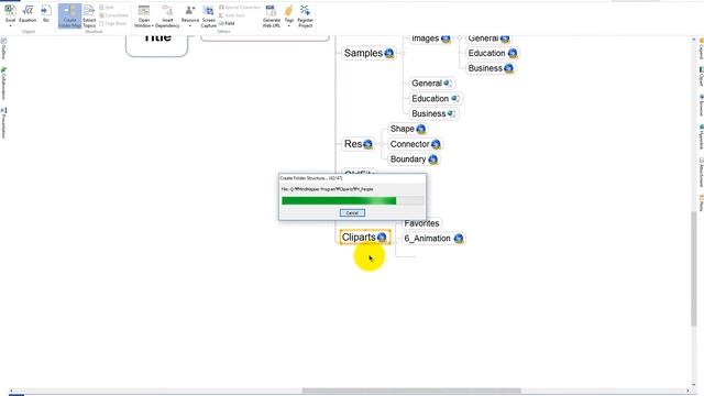 Create Folder Map for Visualization смотреть онлайн
