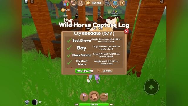 *CLYDESDALE REMODEL!* Checking Out the New Coats + Update Overview | Wild Horse Islands смотреть онлайн