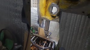 Ремонт сверлильного станка 2г125. часть 1.