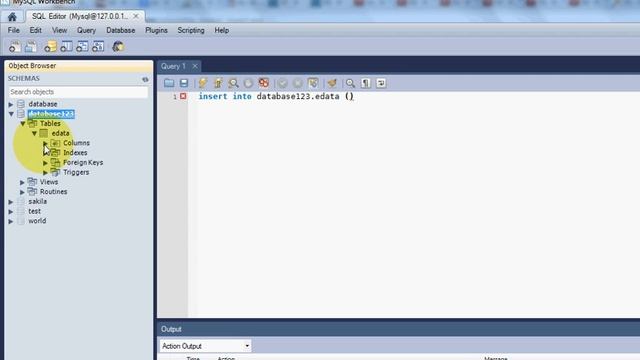 Beginners MYSQL Database Tutorial 3 # MySQL INSERT Statement Query смотреть онлайн