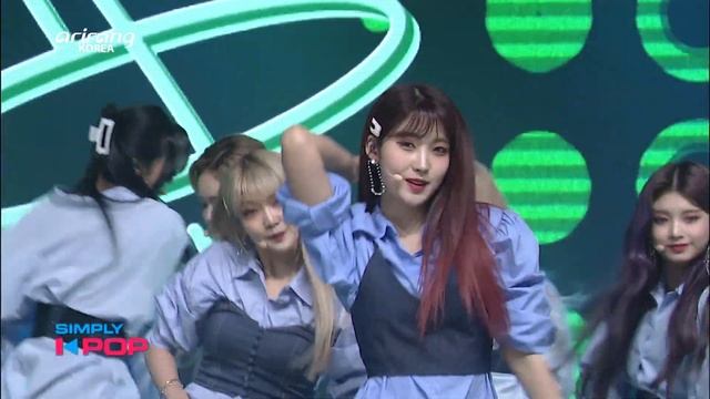 [Simply K-Pop] EVERGLOW(에버글로우) - UNTOUCHABLE _ Ep.438 смотреть онлайн