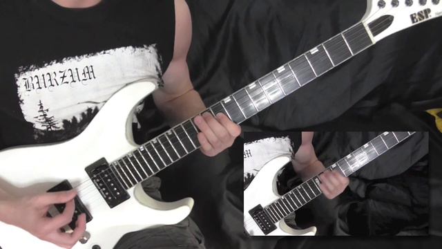 Thy Light - A crawling worm in a world of lies Guitar Cover смотреть онлайн