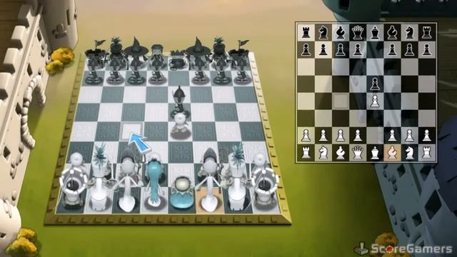 Chess Crusades Wii Gameplay смотреть онлайн