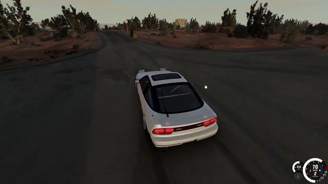 УТРЕННИЙ НЕЛЕГАЛЬНЫЙ ДРИФТ НА 240SX В BEAMNG DRIVE смотреть онлайн