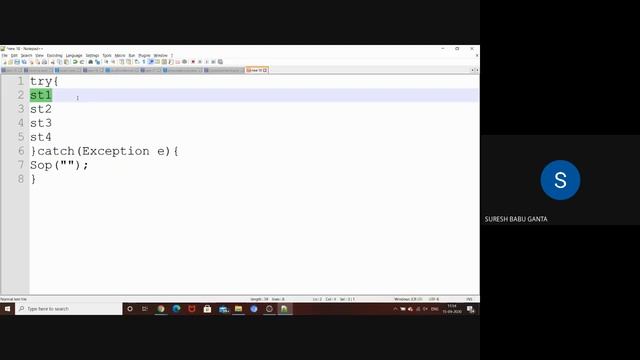 Exception in java programming смотреть онлайн