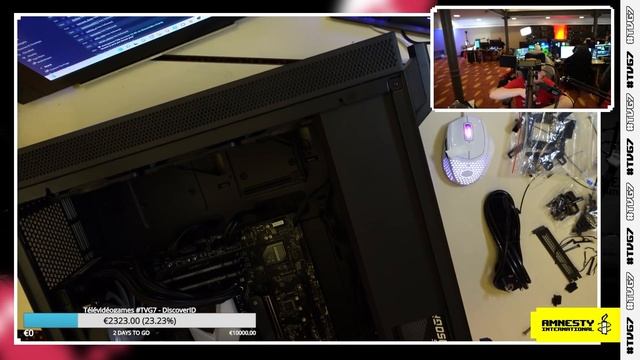 J'ai monté un PC Gamer dans un endroit spécial ! смотреть онлайн