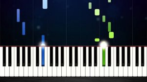 BoyWithUke - Toxic - EASY Piano Tutorial by PlutaX