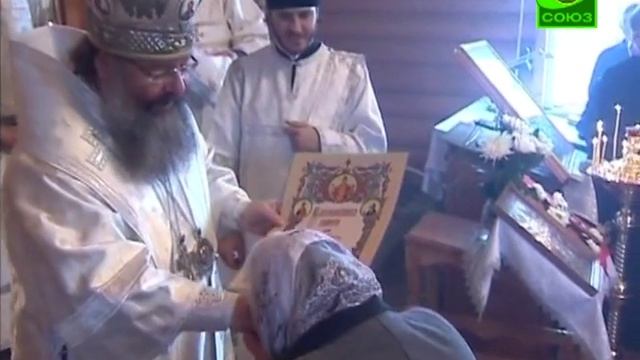 Новая деревянная церковь в деревне Вогулка смотреть онлайн