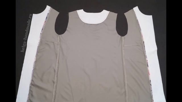 Как сшить летнее пальто на подкладке / Пальто из купона #DIY How to sew / Tutorial смотреть онлайн