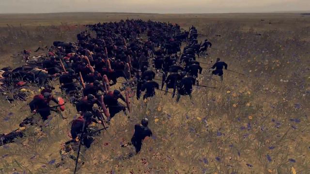 Тотал вар Атилла, юниты, Комитанские копейщики смотреть онлайн