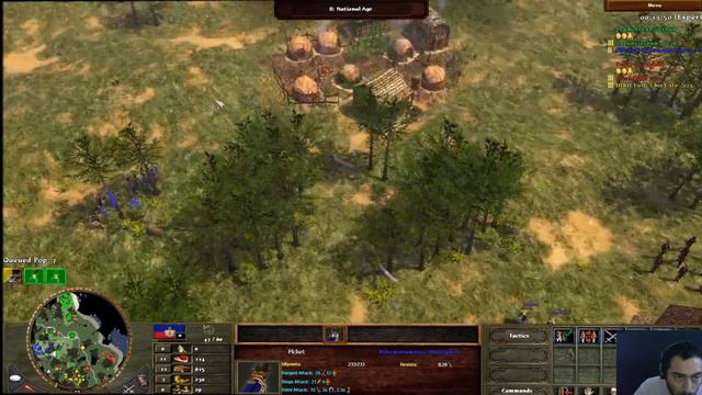 Haití - Japon vs Alemania - Colombia | Age of Empires 3 Wars of Liberty Online смотреть онлайн