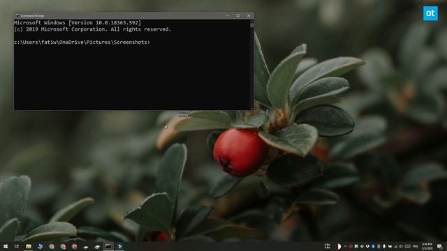 How to create a shortcut to open Command Prompt in a folder on Windows 10 смотреть онлайн