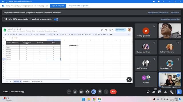 ? Informática ? - Clase 8 ENF TM ? Introducción a Excel/Google Sheets смотреть онлайн