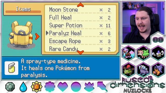 I LOVE IT ◈ Pokémon Fused Dimensions Nuzlocke Ep 12 смотреть онлайн