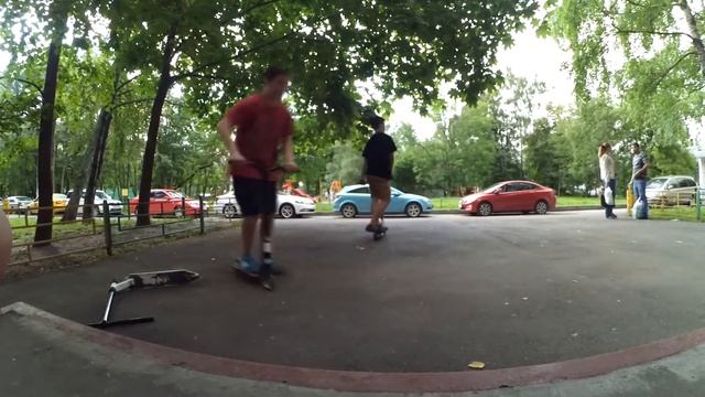 VLOG: Парень упал с баника смотреть онлайн