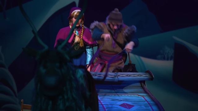 Disney Cruise Line’s ‘Frozen, A Musical Spectacular’ | #DisneyMagicMoments