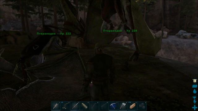 Приручаем ГРИФОНА | RAGNAROK | ARK: Survival Evolved смотреть онлайн